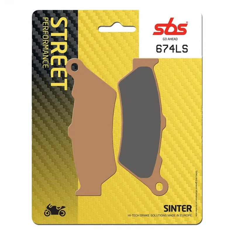 Produit De Marque Plaquettes de frein ARRIERE SBS BMW R 1250 GS / Adventure 19-23