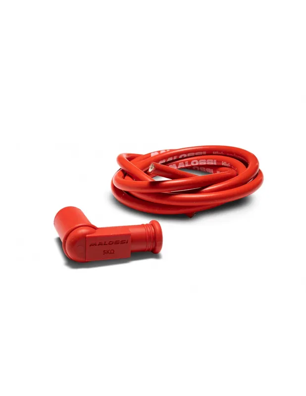 Promotion Saisonnière Cable et Antiparasite bougie Racing Malossi Zip 50 2t / Zip 50 2t SP (prise de bougie blindée)