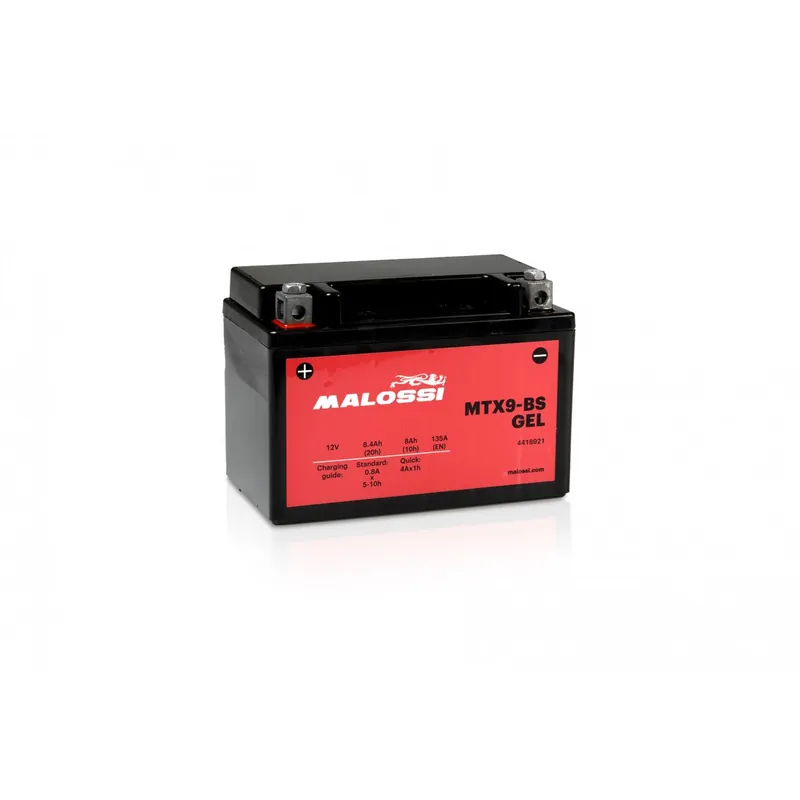 Meilleure Vente Batterie Gel Malossi MTX9-BS Kymco People S 125 euro-5 depuis 2021