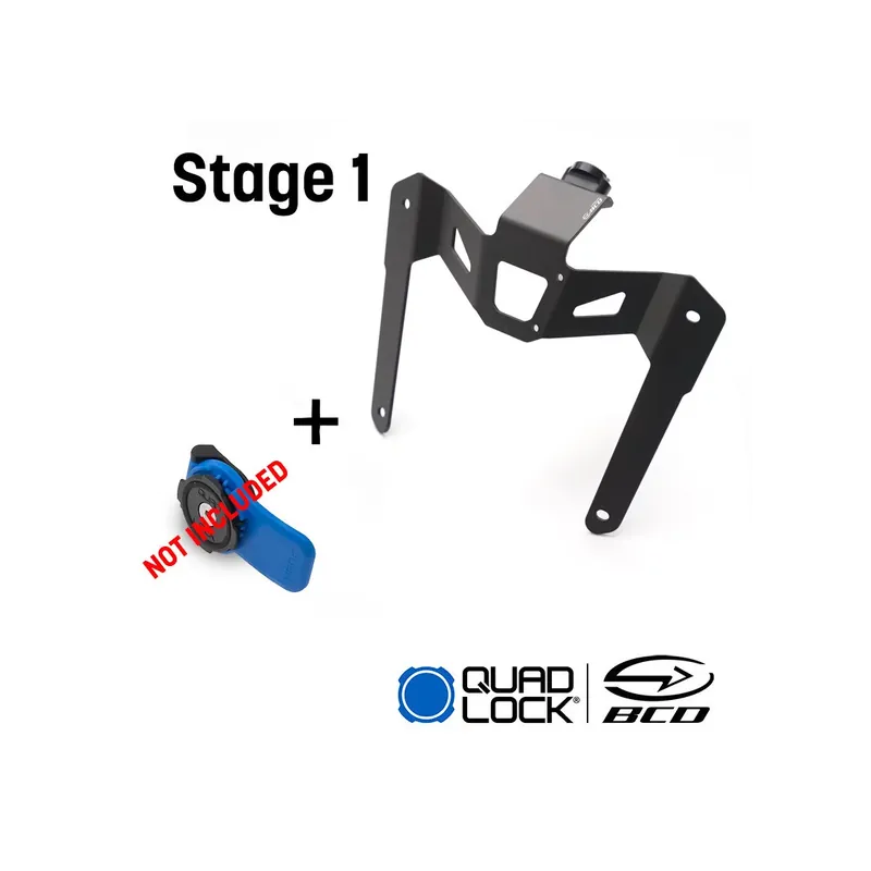 Support téléphone BCD Quadlock BMW R 1250 GS / Adventure 19-23 Prix Bas