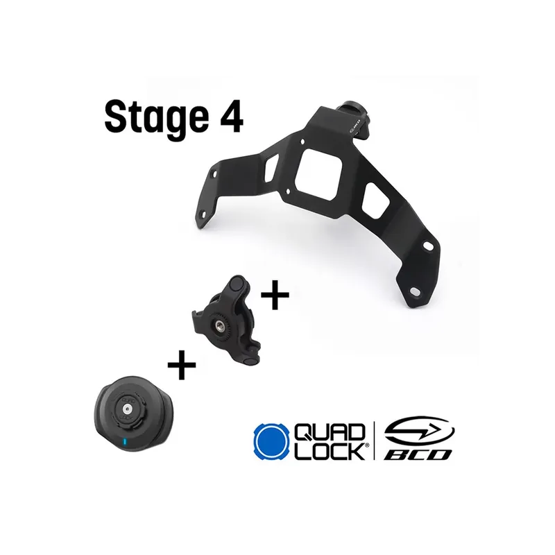 Support Téléphone BCD Quadlock BMW R1300GS / Adventure Promotion Saisonnière