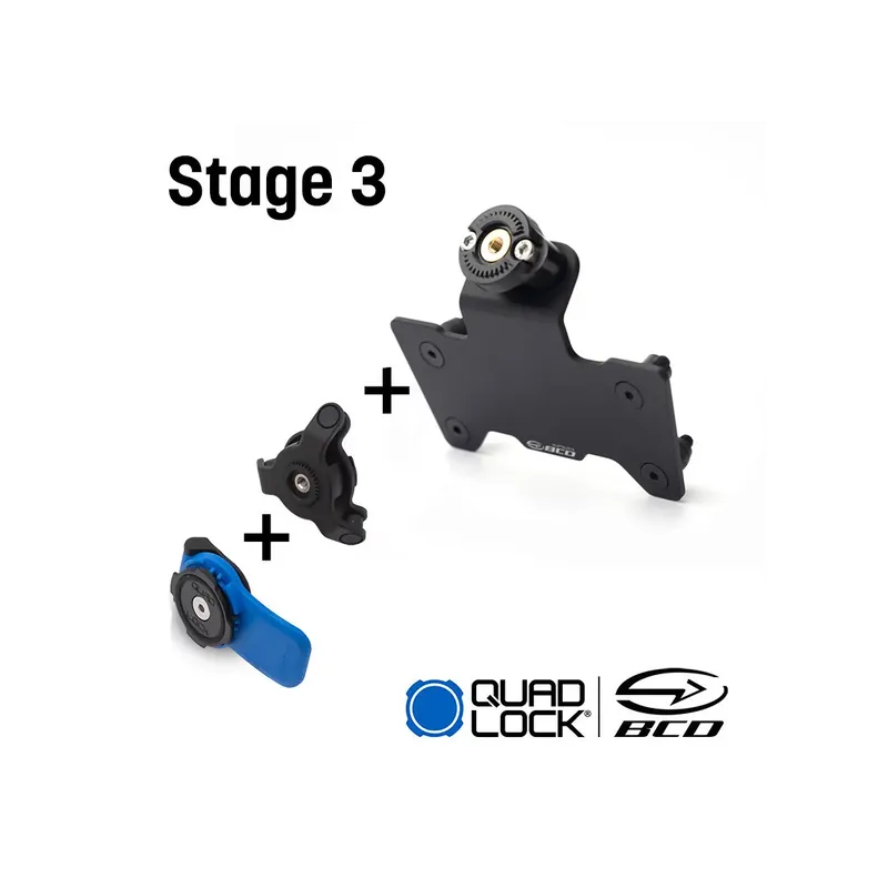 Support téléphone BCD Quadlock Forza 125 300 350 Promotion Saisonnière
