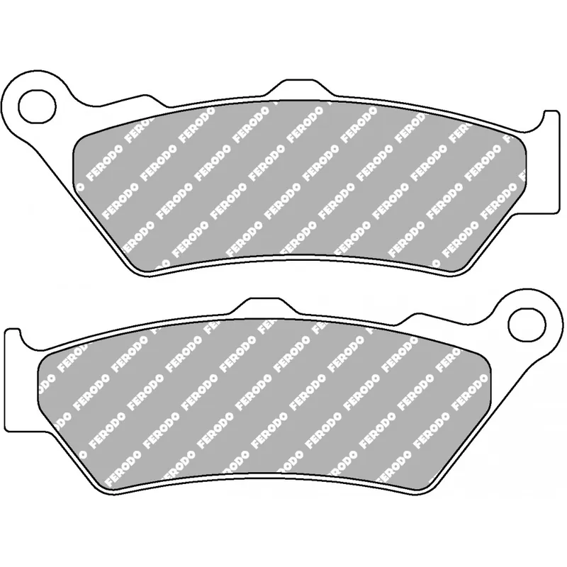 Plaquettes de frein Arrière Ferodo BMW R1250 GS / Adventure 19-24 Commander Maintenant