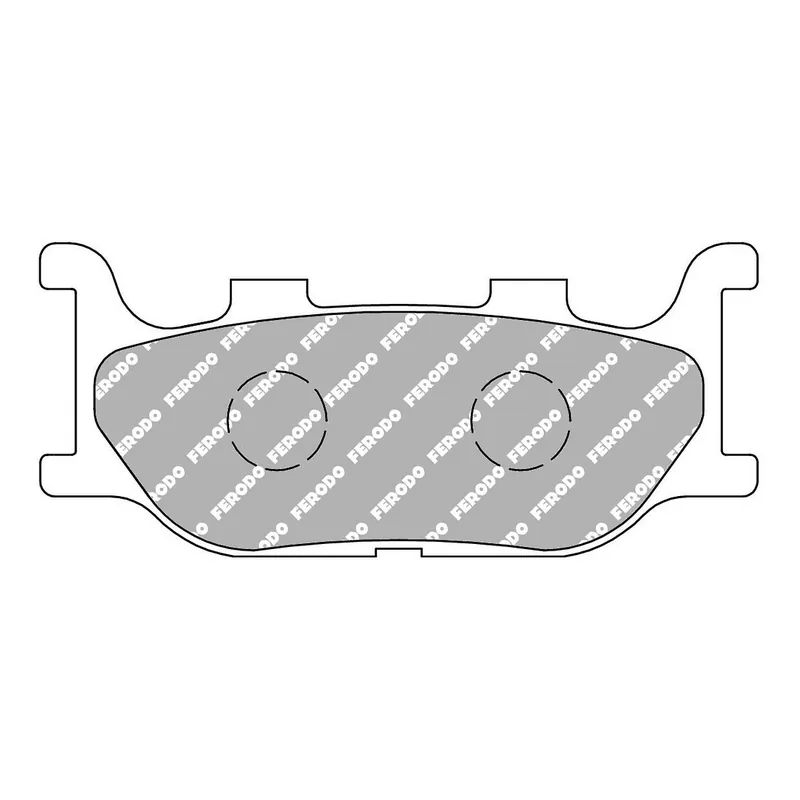 Plaquettes de frein AVANT Ferodo TMAX 500 04-07 Meilleur Prix