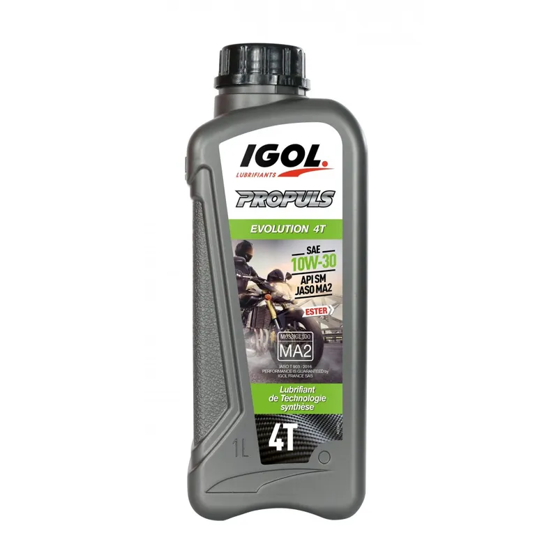 Huile moteur IGOL 10w30 Honda Forza 300 Forza 350 Promotion Saisonnière