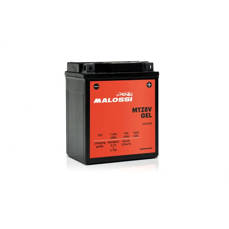 Usine Directe Batterie Gel Malossi mtz8v Honda Forza 125 SHi 125 17-24 PCX 125 15-25
