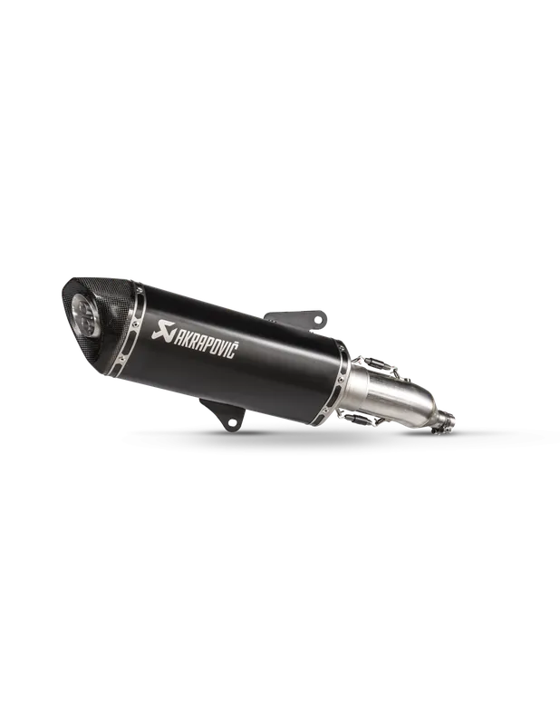 Nouvel Arrivage Pot d&rsquo;échappement Akrapovic Honda Forza 350 21-24 (silencieux slip-on)