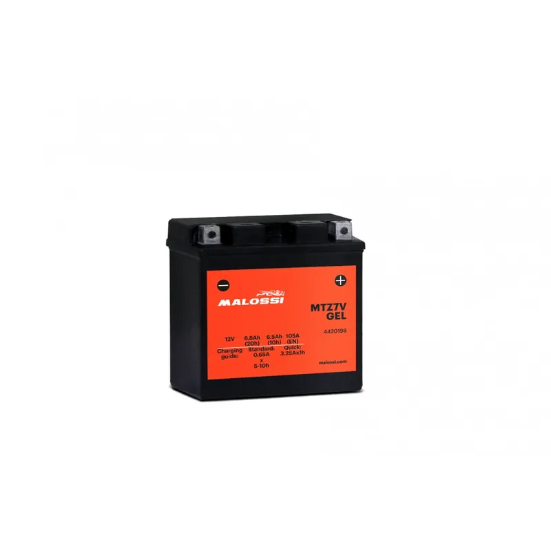 Commande En Gros Batterie Gel Malossi Yamaha NMax Xmax Tricity 125 Euro-5/5+