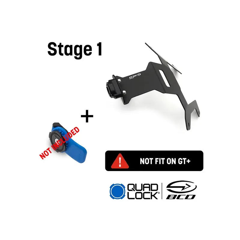 Support Quadlock BCD Yamaha Tracer 9 / GT (Version STAGE 1) Must-Have