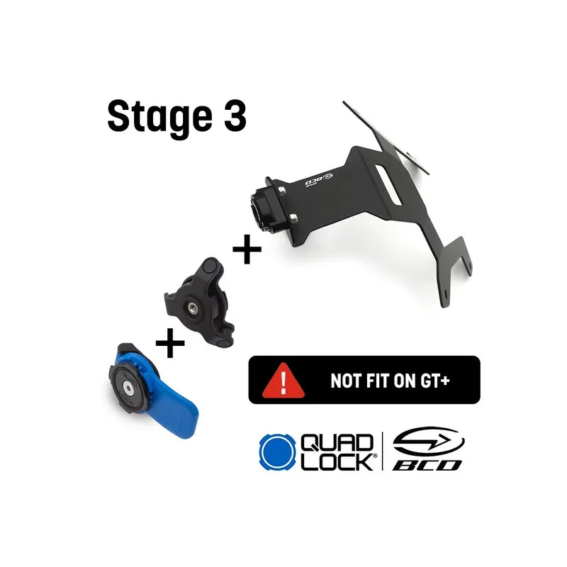 Support Quadlock BCD Yamaha Tracer 9 / GT (Version STAGE 3) Promotion