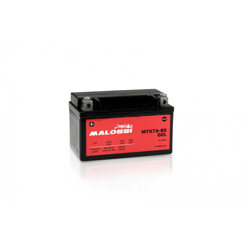 Batterie Gel Malossi MTX7A-BS Kymco Skytown 125 Quantité Limitée