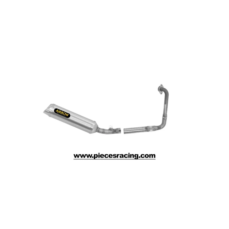 Expédition Rapide Pot Arrow Alu ligne complète Yamaha YZF-R 125 17-18 (embout inox)