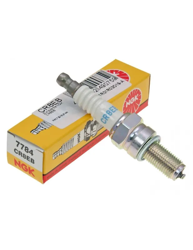 Nouvelle Collection Bougie NGK CR8EB Piaggio Beverly 125 01-15 / RST / Sport / MIC / Tourer