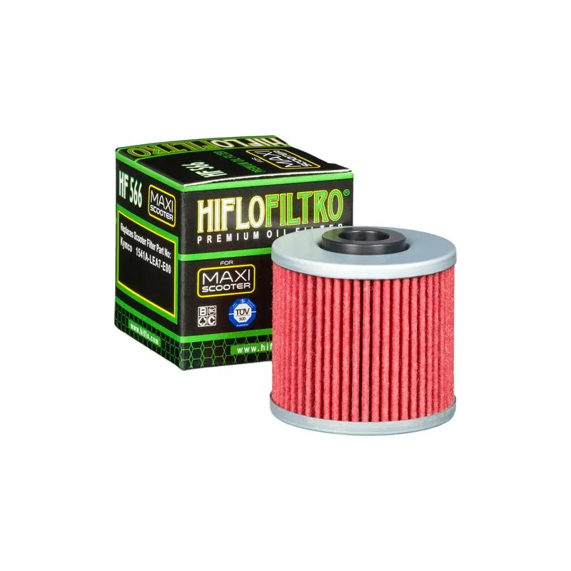 Filtre à huile Hiflofiltro Kymco DT X360 125 / DT X360 350 Offre Limitée