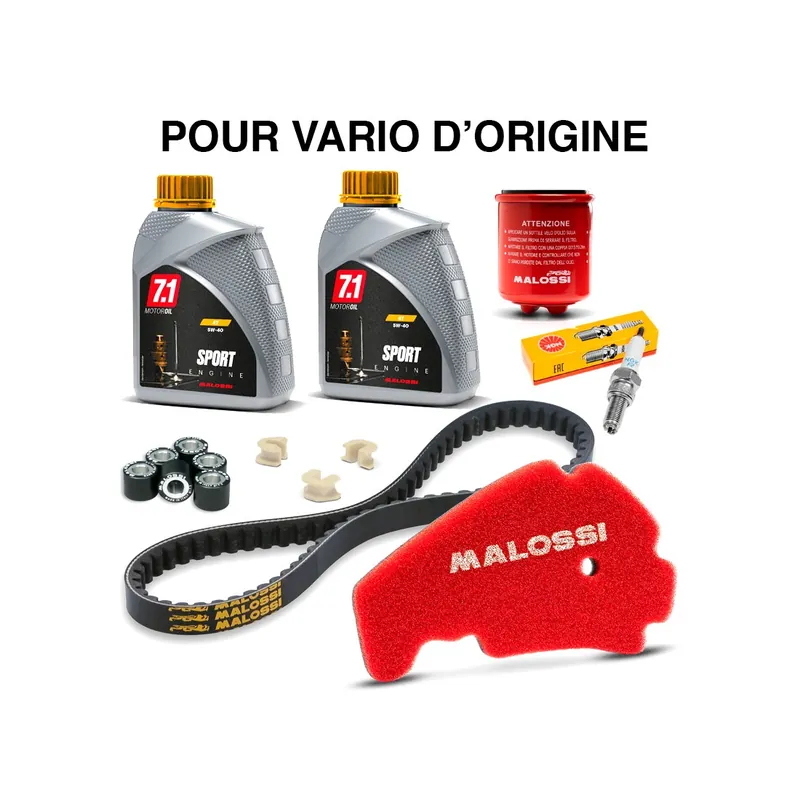 Kit révision Aprilia SR MAX 125 (pour vario d&rsquo;origine) Top Vente