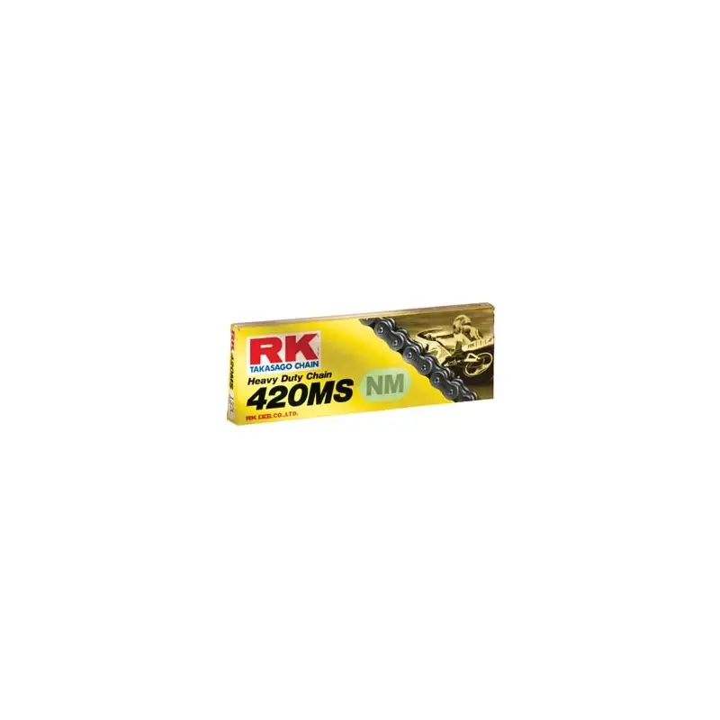Commander Maintenant Chaine RK NM420MS Hyper Renforcée Pas de 420 – Couleur Verte