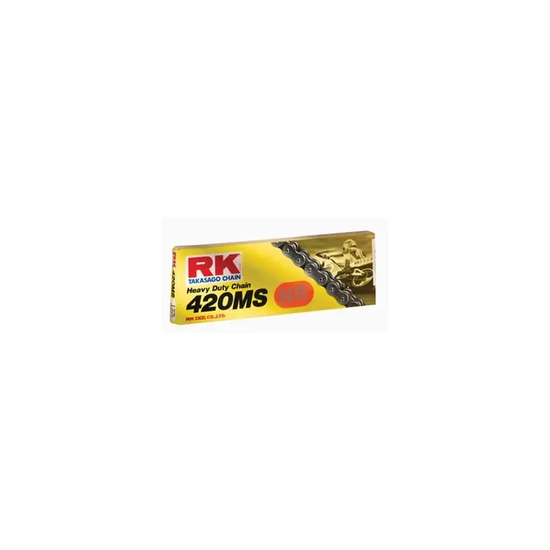 Chaine RK NR420MS Hyper Renforcée Pas de 420 – Couleur Rouge Meilleur Prix
