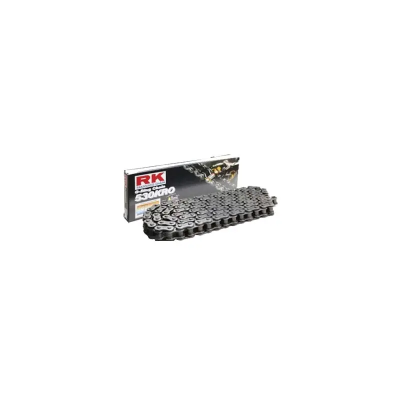 Chaine RK 530KRO O'Ring Renforcée Pas de 530 – Couleur Acier Prix Bas
