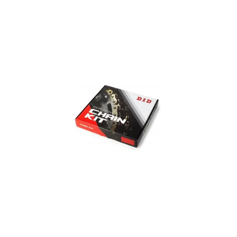 DID KIT CHAINE ACIER HONDA MBX 50 Prix Promo