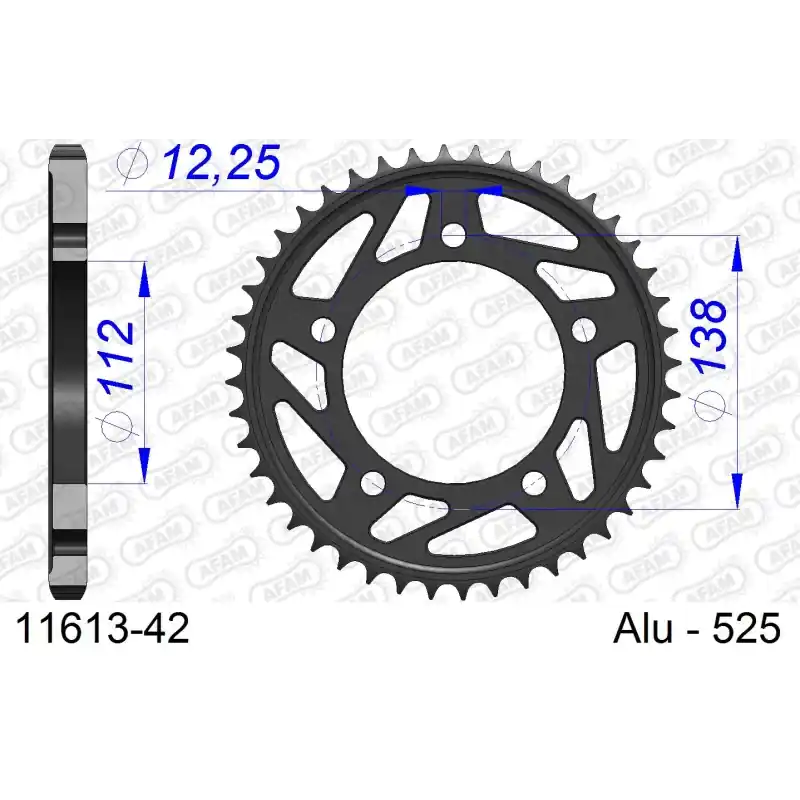 DID KIT CHAINE ALU HONDA CBR 650 R 2019-2021 Quantité Limitée