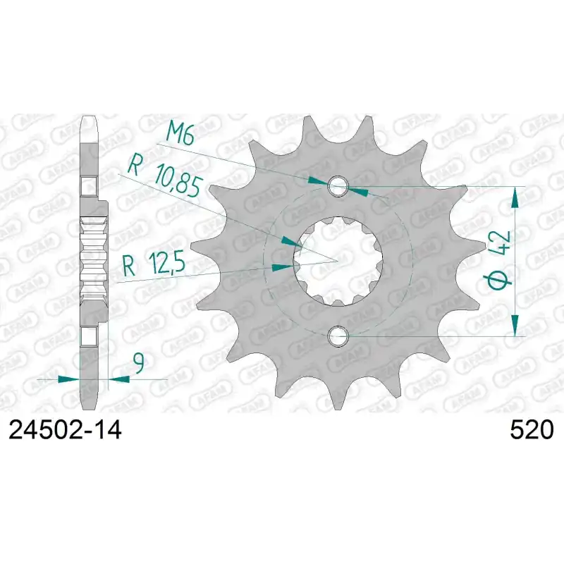 Satisfait Ou Remboursé DID KIT CHAINE ACIER KAWASAKI GPX 250 R (EX) 88-06