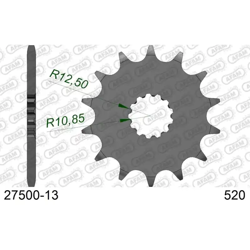 Populaire DID KIT CHAINE ACIER KAWASAKI KX 250 2005-2008