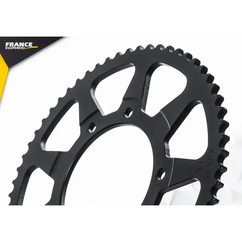Top Vente Couronne Acier 62 dents pour chaine 428 – France Equipement 1164.1013.62