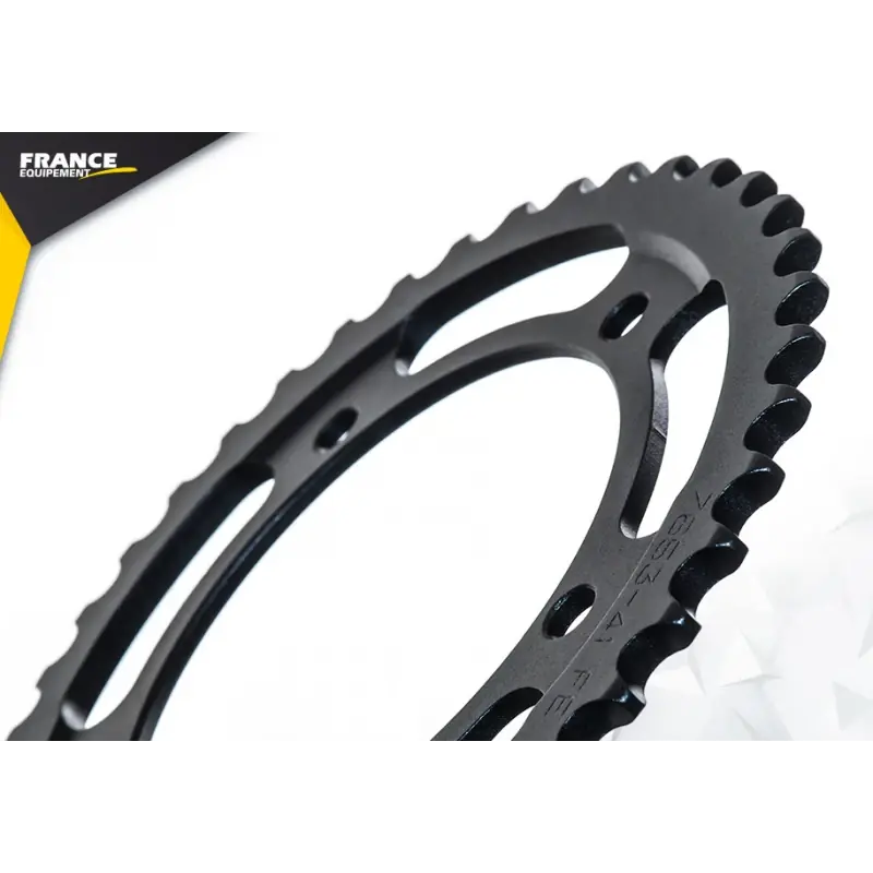 Top Vente Couronne Acier 41 dents pour chaine 525 – France Equipement 9415.7653.41