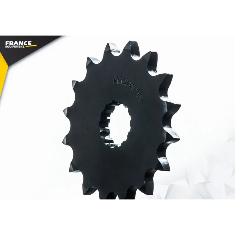 Super Prix Pignon 16 dents pour chaine 525 – France Equipement 8705.E6675.16