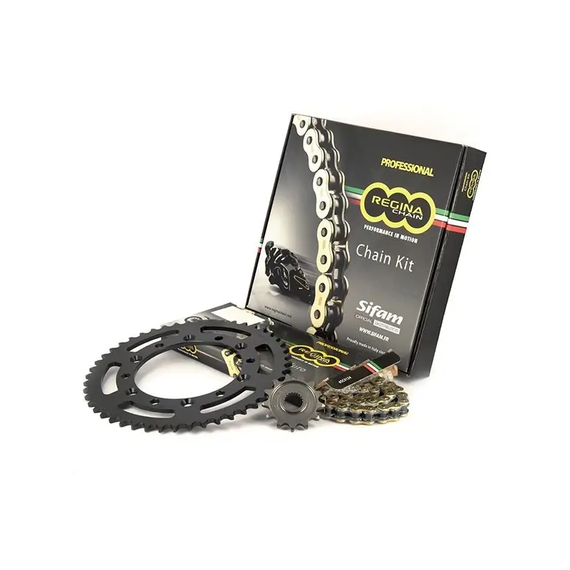 Acheter En Ligne Axring Kit Chaine Origine APRILIA RX 125 ENDURO 165×49 – 520 Sans Joints Toriques