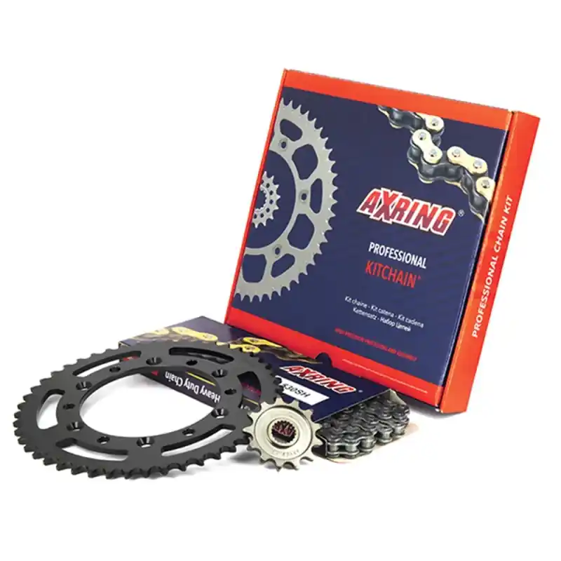 Vente Flash Axring Kit Chaine ACIER Honda Cr-f 250 R 13×51 – 520 Avec Joints Toriques