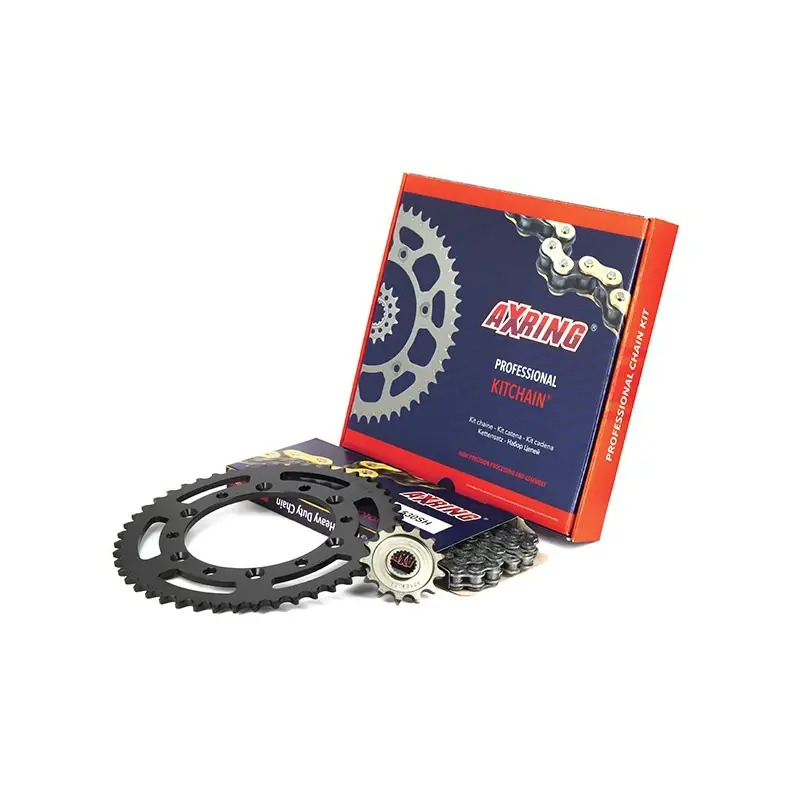 Axring Kit Chaine Origine Kawasaki Z 650 B 1977-1979 16x42 - 530 Avec Joints Toriques Offre Spéciale