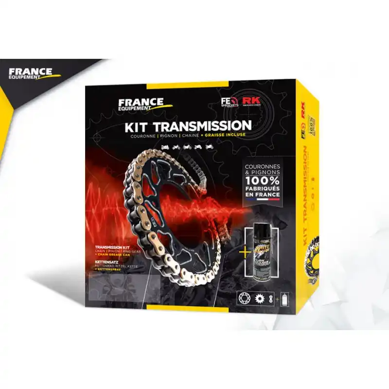 KIT ALU KTM 300 GS 1990/94 14X48 RK520FEZO Dernière Chance