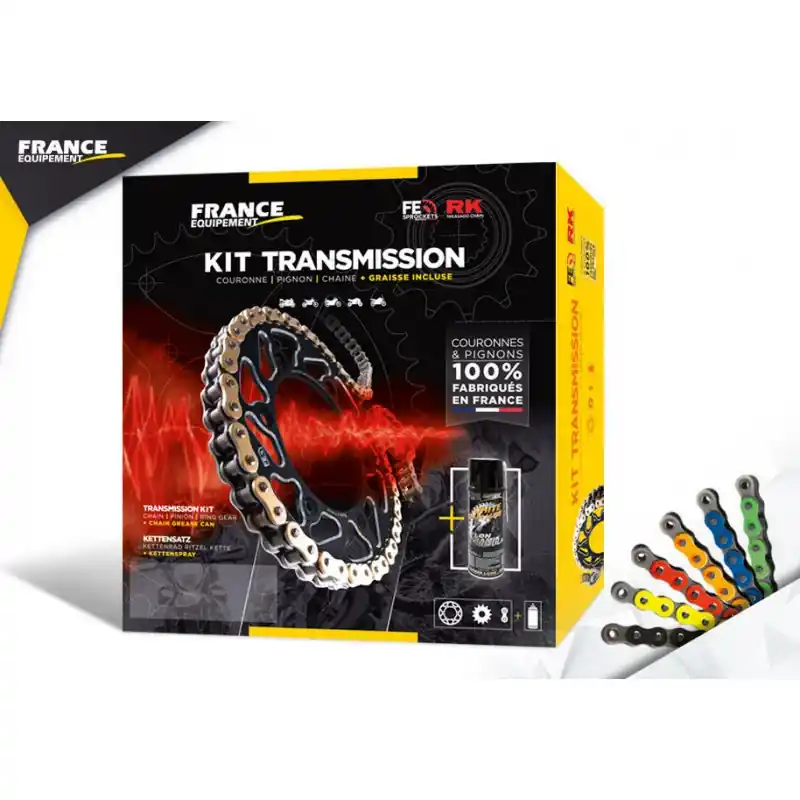KIT ALU HONDA CR 480 RC 1982 14X54 RK520MXZ (PE02) Nouveauté