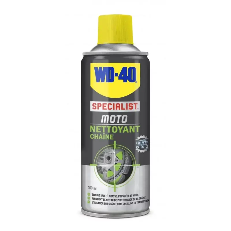 Nettoyant Chaine WD-40 400mL Commande En Gros