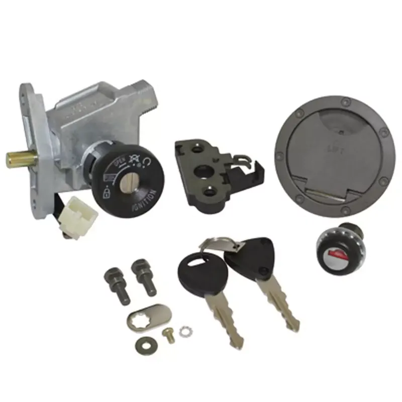 Vente Flash Contacteur à clé adaptable MBK Nitro Yamaha Aerox 1997 2002 avec serrure et bouchon
