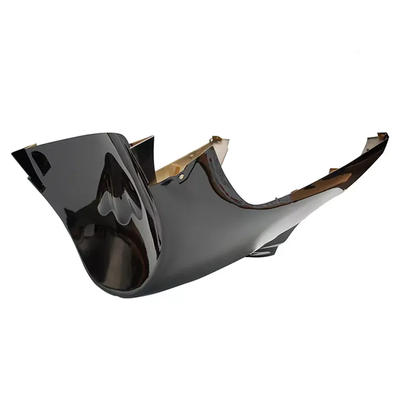 Bas de Caisse MBK Nitro YAMAHA Aerox avant 2013 – Noir brillant Vente Flash