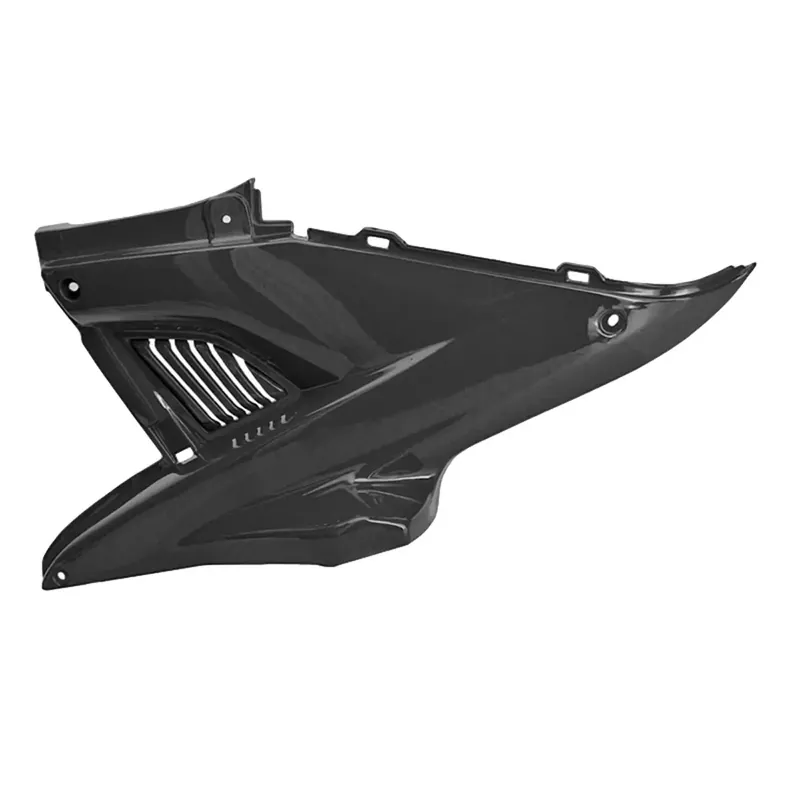Vente Directe Capot Moteur Gauche MBK Nitro YAMAHA Aerox avant 2013 – TNT Noir brillant