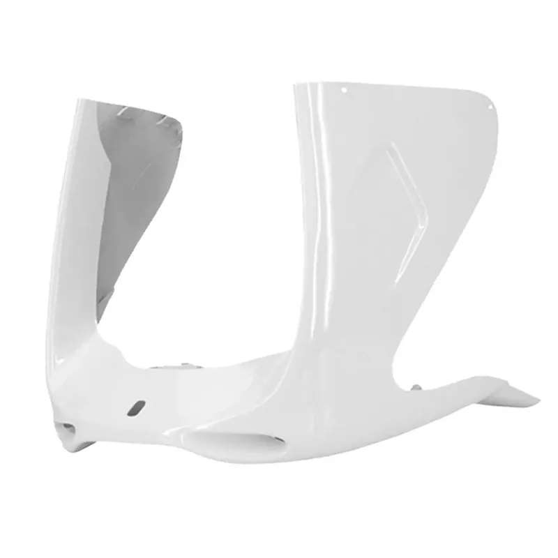 Certifié Tablier Avant Inférieur MBK Nitro YAMAHA Aerox avant 2013 – TNT Blanc