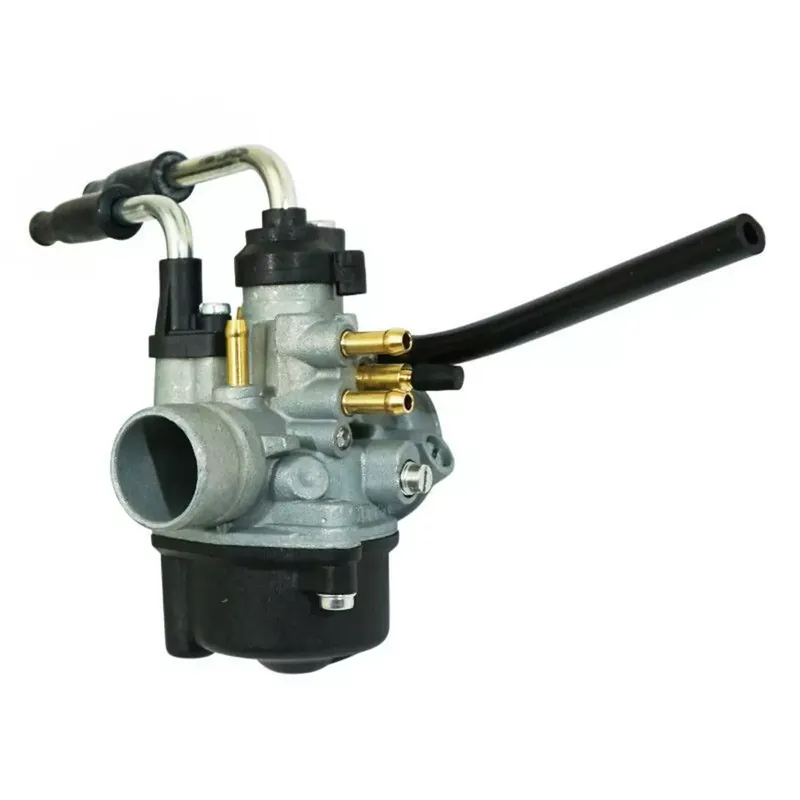 Promotion Saisonnière Carburateur 17.5mm Dellorto PHBN LS sortie gaz coudée / starter à câble / dépression / graissage séparé / réchauffeur