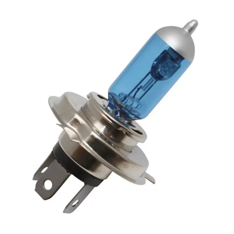 Ampoule 12V 60/55W H4 P43T – Look Xenon Super Blanc Achat Immédiat