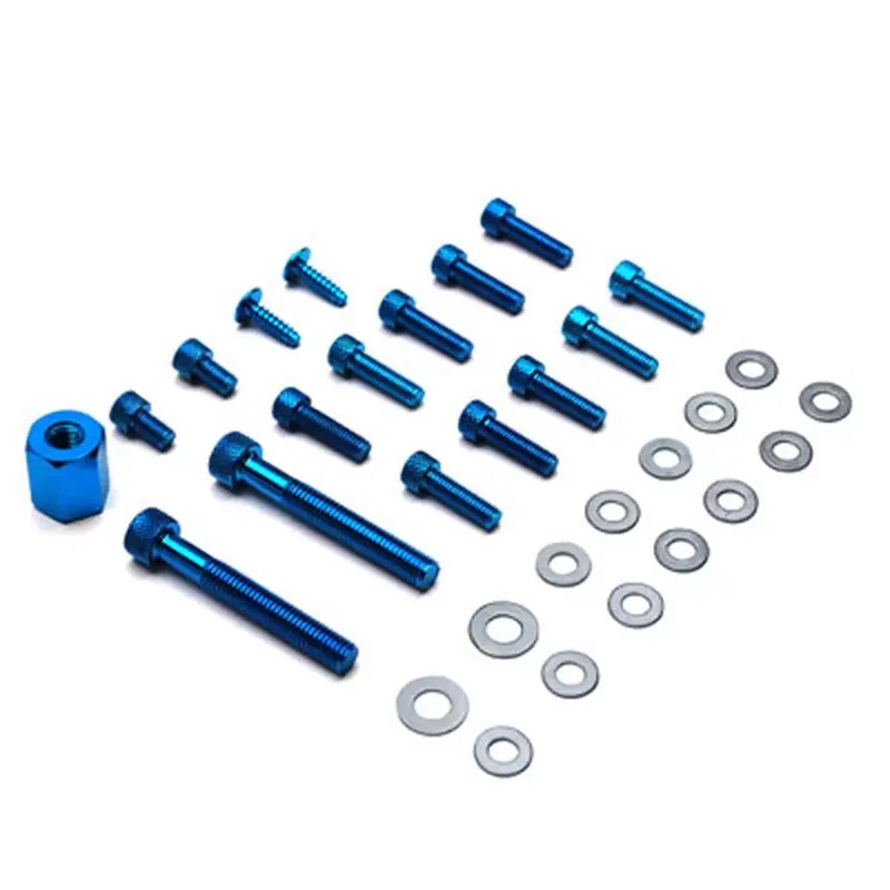 Meilleure Vente Visserie Carénage / Carrosserie MBK Booster YAMAHA Bw's avant 2004 – Bleu