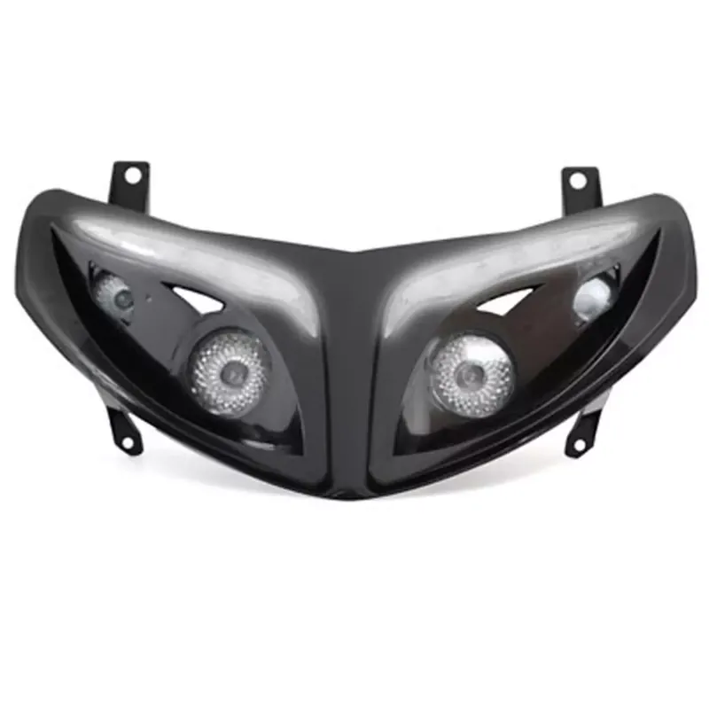 Double Optique Peugeot Speedfight 2 – RR8 Noir Leds Blanches Expédition Rapide