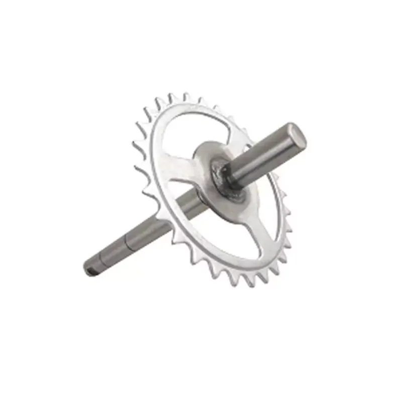 Réduction Axe de Pédalier Cyclo MBK 41 / 51 Motobecane 40 / 50 – avec couronne 28 Dents ajourée