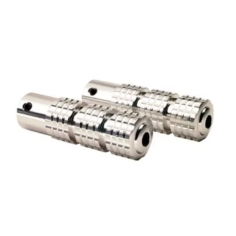 Vente Flash Repose Pieds Pilote Cyclo – MOLETE ROND – CHROME