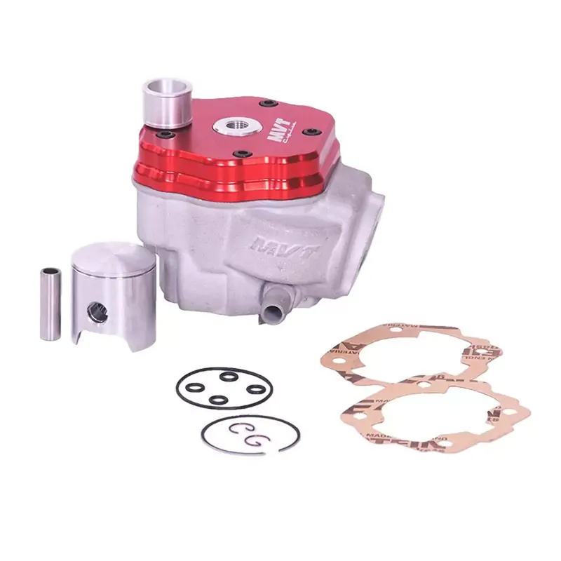 Top Vente Kit Cylindre 70cc DERBI E2 – MVT SC Service Course Alu 44.5mm Course 44.8mm