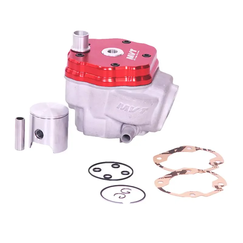 Jusqu&rsquo;à Épuisement Des Stocks Kit Cylindre 70cc MBK Nitro YAMAHA Aerox – MVT SC Service Course Alu 47.6mm Axe 12mm