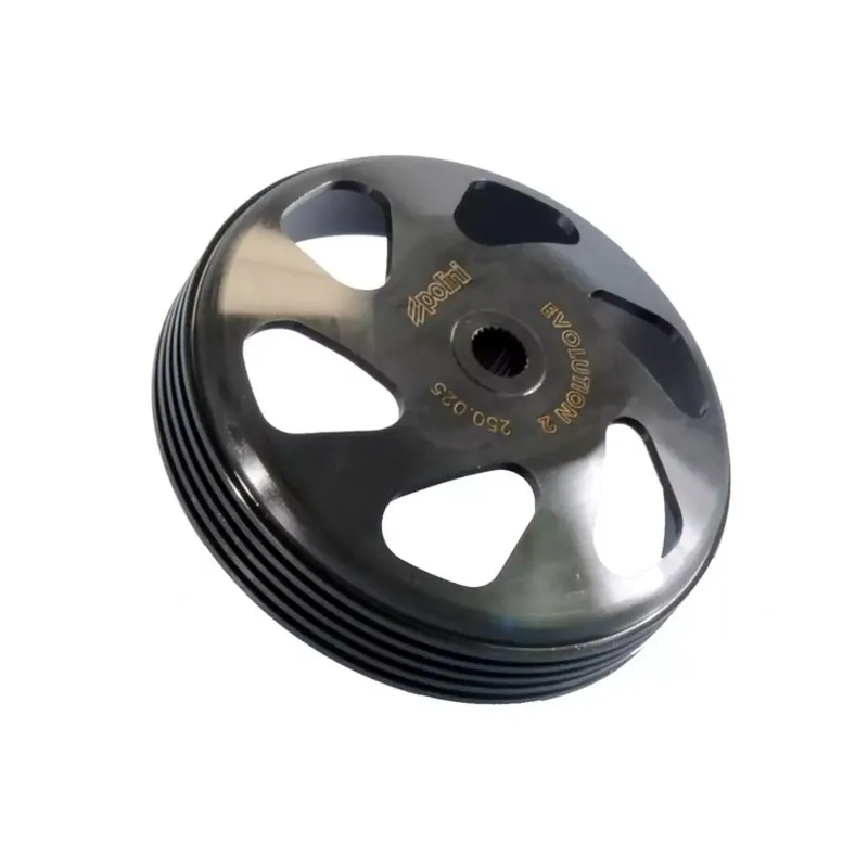 Prix Promo Cloche Embrayage Ventilée PEUGEOT PIAGGIO – POLINI EVO 2 107mm