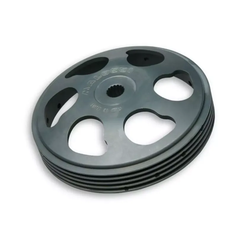Cloche Embrayage Ventilée PEUGEOT PIAGGIO – MALOSSI Wing Clutch Bell MHR 107mm Expédition Rapide