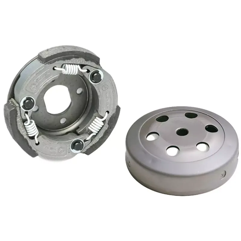 Embrayage + Cloche PEUGEOT PIAGGIO – MALOSSI Fly System 107mm Vente Flash